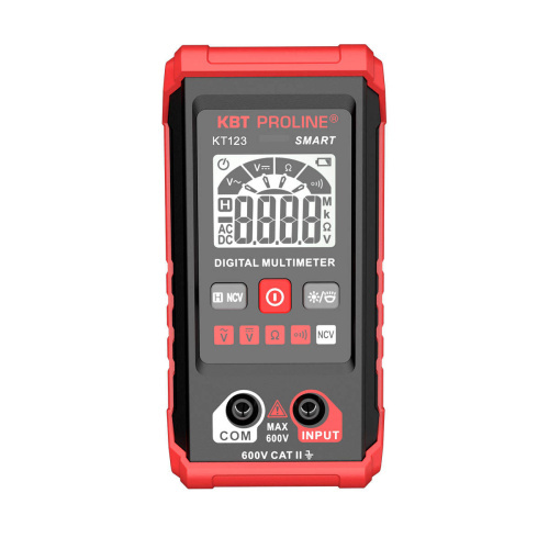 Мультиметр цифровой КВТ SMART KT 123 серия PROLINE