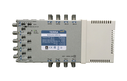Мультисвитч оконечный Terra MR912L