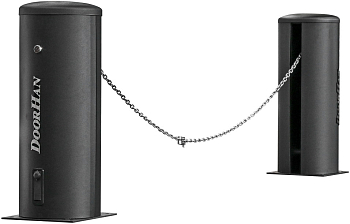 Комплект автоматического цепного барьера Doorhan Chain-Barier PRO (комплект цепи 15 метров)