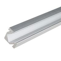Профиль для светодиодной ленты угловой Uniel UFE-A03 SILVER 200 POLYBAG, алюминий, 200см Uniel — купить по цене от 680 ₽ | ПрофБезопасность