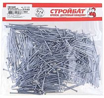 Гвозди финишные оцинкованные Стройбат 2,0х40 (0,5 кг)
