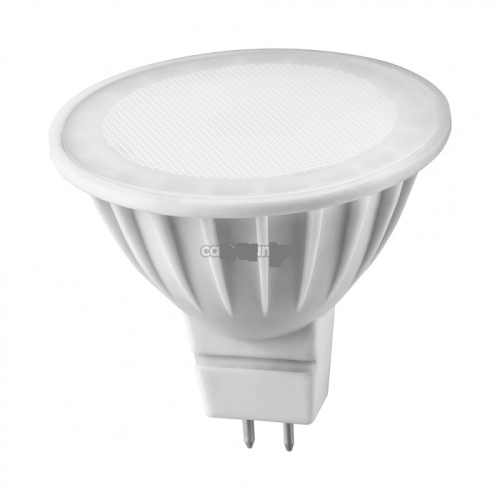 Лампа светодиодная диммируемая Volpe LED-JCDR GU5.3 220В 5Вт 4000К  Volpe — купить по цене от 120 ₽ | ПрофБезопасность