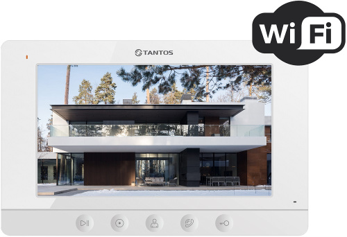 Монитор видеодомофона Tantos Like HD Wi-Fi белый, Tantos, купить, цена, доставка, безопасность Монитор видеодомофона Tantos Like HD Wi-Fi белый Tantos — купить по цене от 10 125 ₽ | ПрофБезопасность