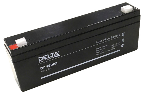 Аккумулятор Delta DT 12022 Delta Battery — купить по цене от 1&nbsp;200 ₽ | ПрофБезопасность
