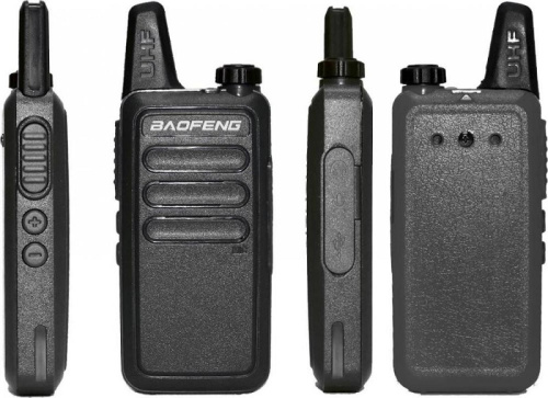 Радиостанция носимая Baofeng BF-R5 фото 3