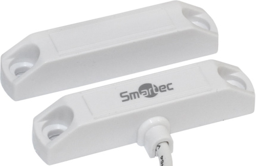 Извещатель магнитоконтактный Smartec ST-DM125NO-WT Smartec — купить по цене от 700 ₽ | ПрофБезопасность