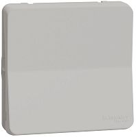 Переключатель без рамки Schneider Electric Mureva Styl 1-кл. проходной IP55 белый