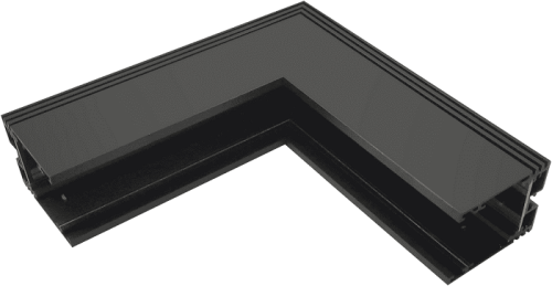Угловой коннектор потолочно-настенный SW-G для серии SY SY-601902-CN-BL Черный SW-Group — купить по цене от 2&nbsp;700 ₽ | ПрофБезопасность