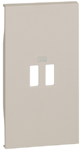 Лицевая панель Legrand BTicino Living Now для 1-м. 2 мод. розетки USB песочный Legrand — купить по цене от 630 ₽ | ПрофБезопасность