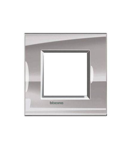 Рамка прямоугольная Legrand BTicino LivingLight 2 мод Никель , Legrand, купить, цена, доставка, безопасность фото 2 Рамка прямоугольная Legrand BTicino LivingLight 2 мод Никель Legrand — купить по цене от 3 413 ₽ | ПрофБезопасность фото 2
