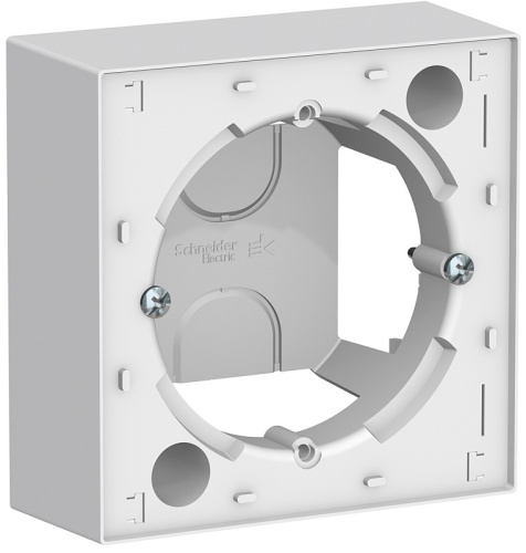 Коробка для наружнего монтажа Systeme Electric AtlasDesign белый