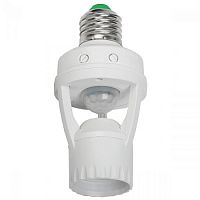 Датчик движения в патрон Е27 ИК/Лк Smartbuy SBL-MS-010 Е27 60Вт 6м 360° IP20 Smartbuy — купить по цене от 700 ₽ | ПрофБезопасность