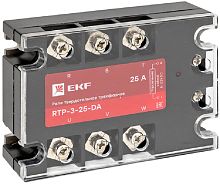 Реле твердотельное EKF PROxima RTP-25-DA 25А 400В DC