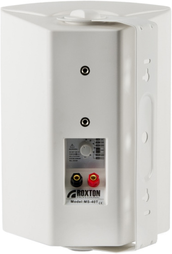 Громкоговоритель настенный Roxton MS-40TW фото 2