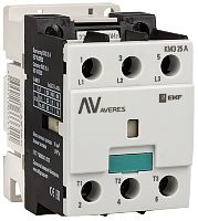 Контактор EKF Averes КМЭ 3п 3НО 25А 400В тип АС3 