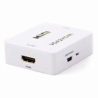 Конвертер VGA на HDMI NoName — купить по цене от 1&nbsp;290 ₽ | ПрофБезопасность