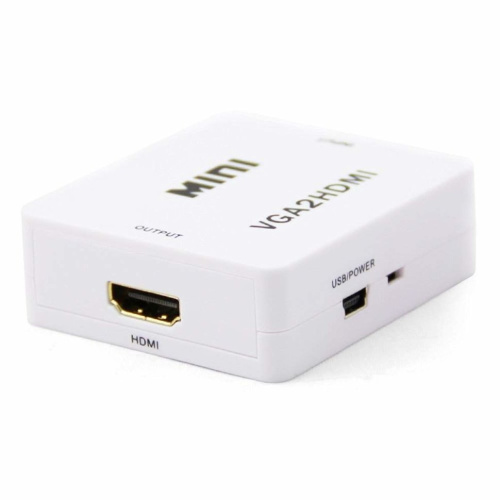 Конвертер VGA на HDMI NoName — купить по цене от 1&nbsp;290 ₽ | ПрофБезопасность