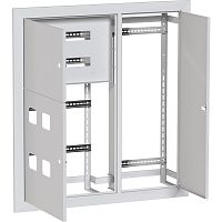 Щит этажный встраеваемый EKF Basic ЩЭ-4-L 4кв. (1000х950х160см) без монтажной панели EKF — купить по цене от 9&nbsp;960 ₽ | ПрофБезопасность