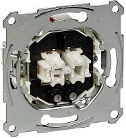 Выключатель с подсветкой без накладки без рамки Schneider Electric Merten Antique 2-кл.1 п.