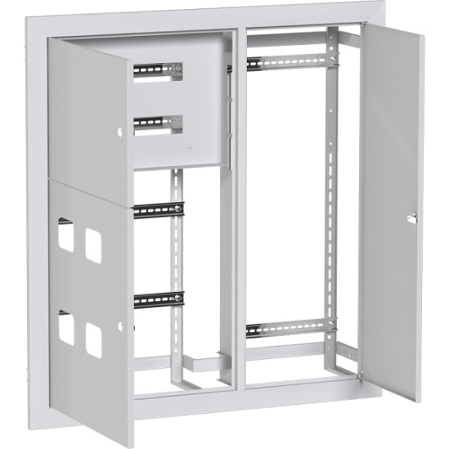 Щит этажный встраеваемый EKF Basic ЩЭ-4-L 4кв. (1000х950х160см) без монтажной панели EKF — купить по цене от 9&nbsp;960 ₽ | ПрофБезопасность