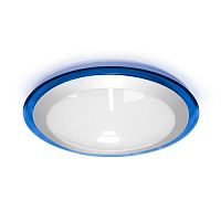 Светильник светодиодный накладной квадрат MaySun ALR-16 16Вт (синий корпус) IP44 5000К Maysan — купить по цене от 1&nbsp;360 ₽ | ПрофБезопасность