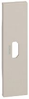 Лицевая панель Legrand BTicino Living Now для 1-м. 1 мод. розетки HDMI песочный
