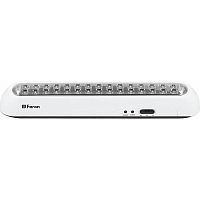 Светильник аварийный аккумуляторный Feron EL20 3,7/220В AC/DC 30 LED 96Лм 6400K IP20 350мм Feron — купить по цене от 1&nbsp;225 ₽ | ПрофБезопасность