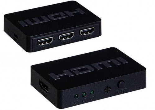 Концентратор HDMI Switcher 3x1 (4k)