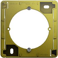 Коробка для наружнего монтажа Systeme Electric Glossa фисташковый