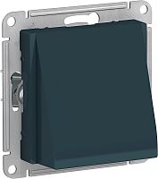 Вывод кабеля без рамки Systeme Electric AtlasDesign изумруд