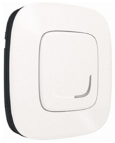 Умный выключатель беспроводной Valena Allure Netatmo 2-кл. IP20 жемчуг Legrand — купить по цене от 6&nbsp;123 ₽ | ПрофБезопасность