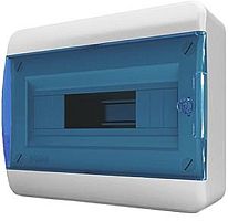 Бокс пластиковый Tekfor ЩРН-П-12 BNS 40-12-1 (240х290х102мм) IP41 синяя дверца
