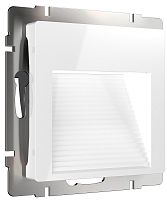 Встраиваемая LED подсветка без рамки Werkel W102 1Вт 4000К белый глянцевый