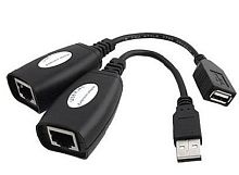 USB удлинитель по UTP