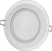 Светильник встраиваемый (панель) Navigator NDL-RP3-15W LED 220В 15Вт 900Лм 4К IP20 Круг/Стекло Navigator — купить по цене от 953 ₽ | ПрофБезопасность