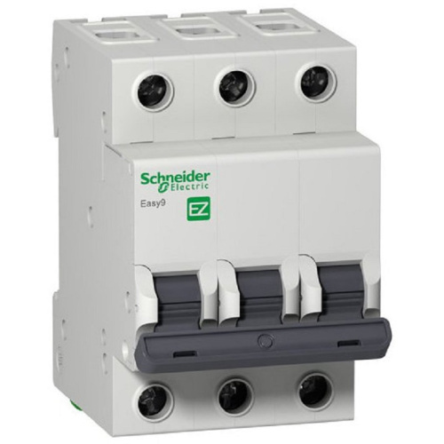 Выключатель автоматический Schneider Electric Easy9 3п 20А C 4.5кА  фото 2