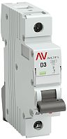 Выключатель автоматический EKF Averes AV-6 1п 3А D 6кА