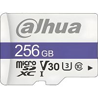 Карта памяти MicroSDXC Dahua 256Gb DHI-TF-C100A-256GB DAHUA TECHNOLOGY — купить по цене от 3&nbsp;800 ₽ | ПрофБезопасность