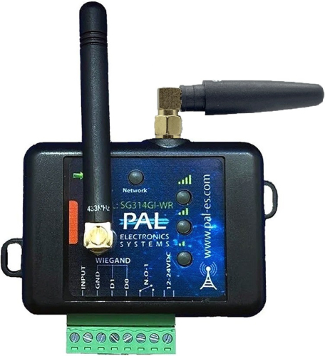 Модуль GSM управления 3G PAL-ES Smart Gate SG314GI-WR (Wiegand-26) картинка