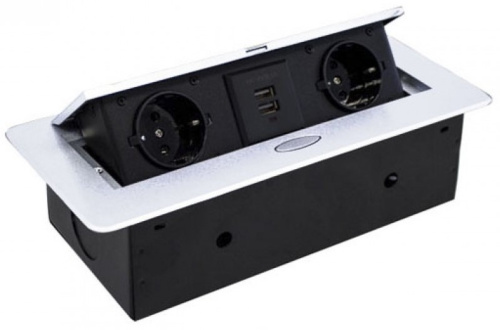 Розетка встраеваемая полуавтоматическая Livolo RocketSocket 2-м.+2USB 265х118х68мм белый Livolo — купить по цене от 3&nbsp;870 ₽ | ПрофБезопасность