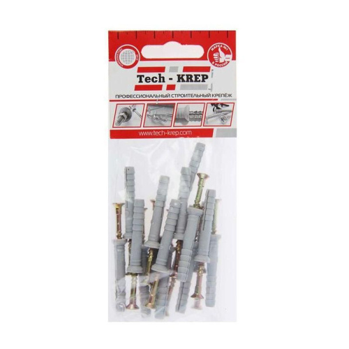 Дюбель-гвоздь потай SM-L 6х40 Tech-Krep (16 шт)
