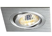 Светильник встраиваемый поворотный Elektrostandard 1011/1 MR16 CH 220В Хром Elektrostandard — купить по цене от 860 ₽ | ПрофБезопасность