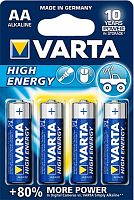 Элемент питания VARTA Longlife Power LR6 AA BL2