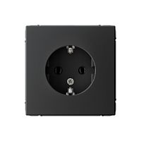Розетка с заземлением без рамки Systeme Electric ArtGallery 1-м. карбон Systeme Electric — купить по цене от 627 ₽ | ПрофБезопасность