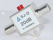 Аттенюатор регулируемый SJ-D 0-20дБ картинка
