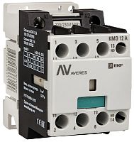 Контактор EKF Averes КМЭ 3п 1НЗ 12А 230В тип АС3 