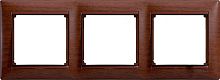 Рамка горизонтальная Legrand Valena 3-м. тонированное дерево Legrand — купить по цене от 2&nbsp;115 ₽ | ПрофБезопасность