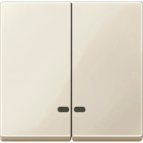 Лицевая панель Schneider Electric Merten System M для 2-кл. выключателя с подсветкой бежевый Schneider Electric — купить по цене от 1&nbsp;598 ₽ | ПрофБезопасность
