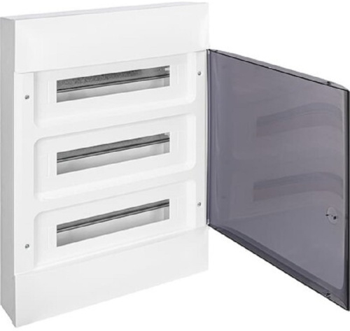 Бокс Legrand PractiboxS ЩРН-П-54 (616x436x108мм) IP40 прозрачная дверца