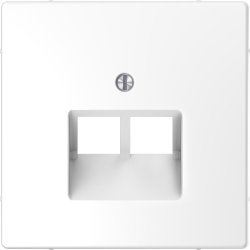 Лицевая панель Schneider Electric Merten D-Life для 2-м. розетки RJ45+RJ45 белый лотос, Schneider Electric, купить, цена, доставка, безопасность Лицевая панель Schneider Electric Merten D-Life для 2-м. розетки RJ45+RJ45 белый лотос Schneider Electric — купить по цене от 413 ₽ | ПрофБезопасность